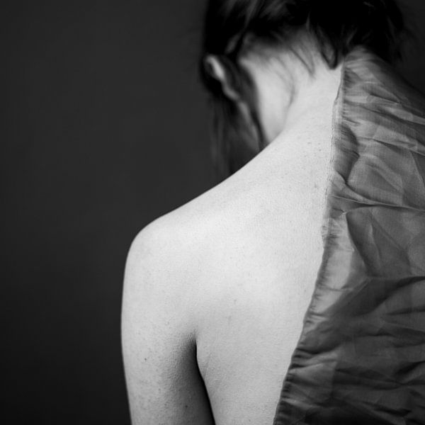Velvet fine art nude photography series by Marieke Feenstra
