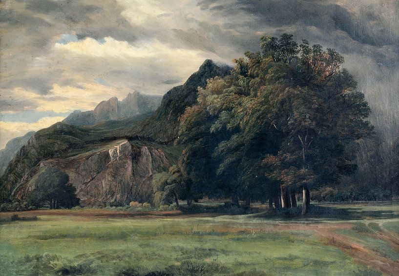 Giovanni Costa~Landschaft von finemasterpiece