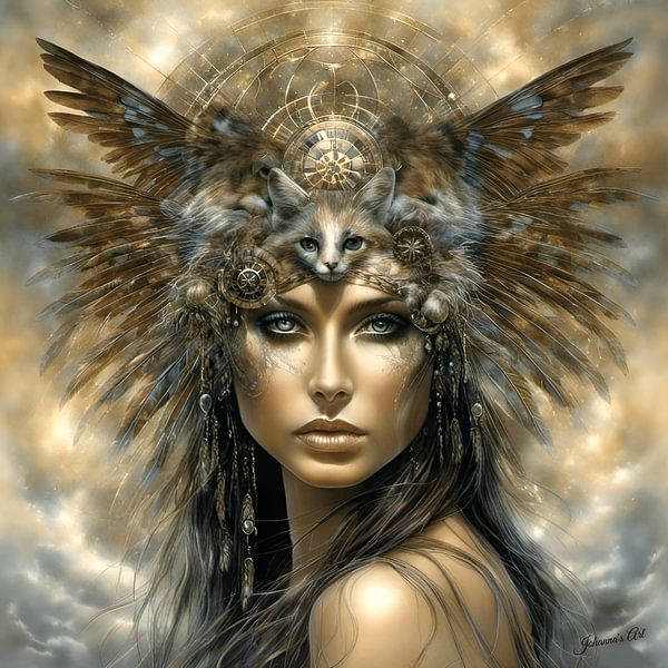 Wächter des Ätherischen Reiches - Tiere 4 von Johannas Art Creations