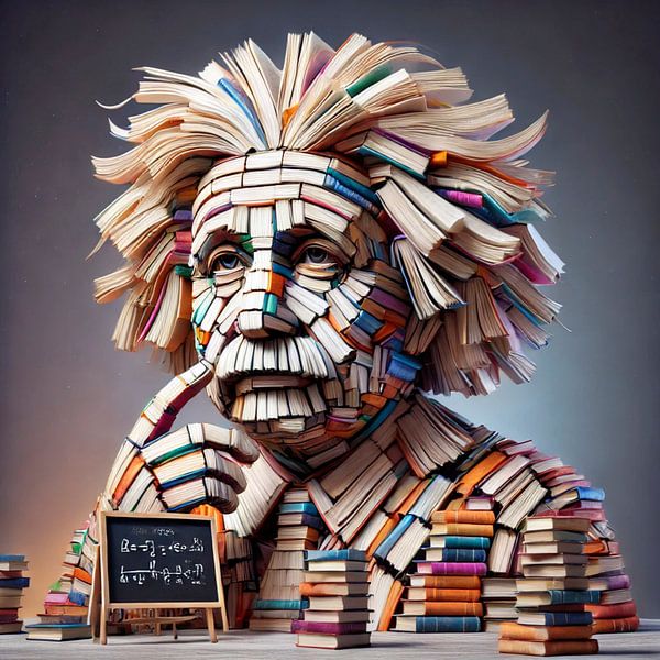 Art of Books - Albert Einstein von Eric Nagel