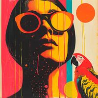 L'amour des perroquets