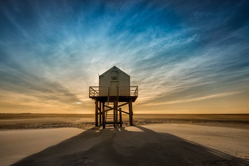 Chalet de noyade par Gerrit de Groot