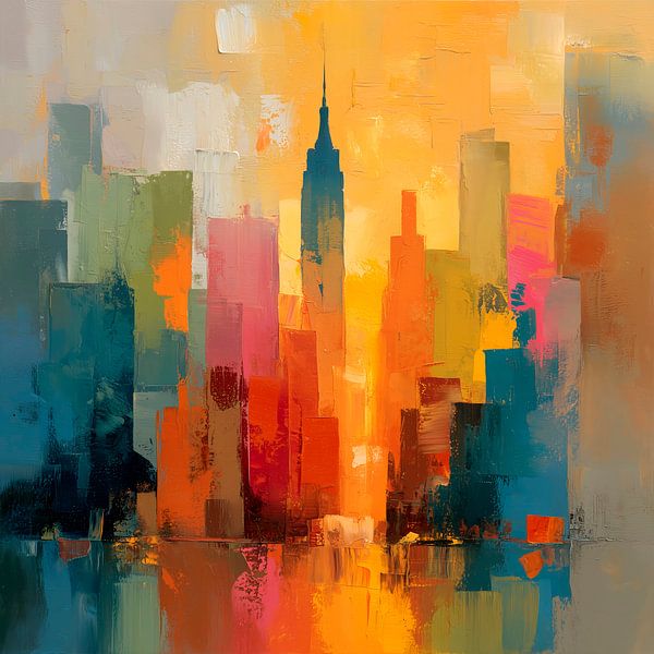 NYC-Skyline von Harry Hadders Design