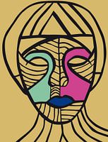 Portrait d'une femme