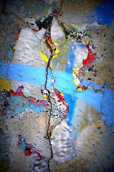 Urban art by Martine Affre Eisenlohr