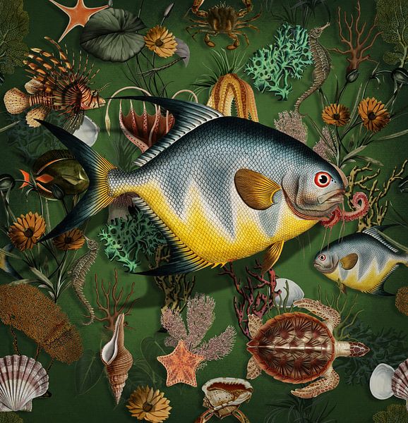 In Deep Seas von Marja van den Hurk