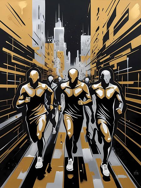 Het verstrijken van de tijd van Lebensimpuls