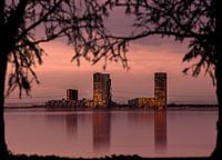 De stad aan het water