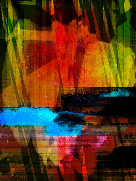 Natur Meditation von FRESH Fine Art