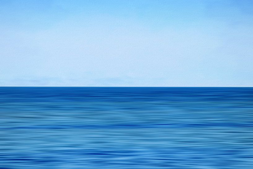 ISLAND POEL Baltic Sea - blue baltic sea by Bernd Hoyen