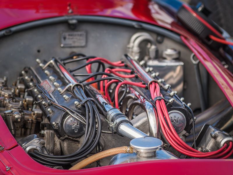 v12-Motor von Maserati von Andre Bolhoeve