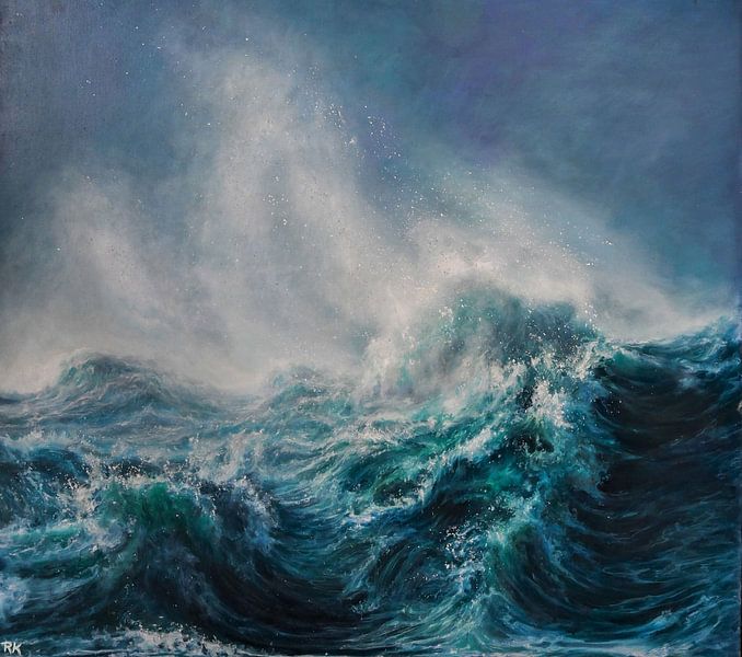 Sea and nature 004 by KB Prints