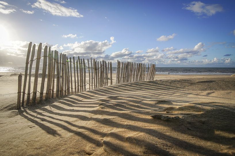 Beach, sea and sun by Dirk van Egmond