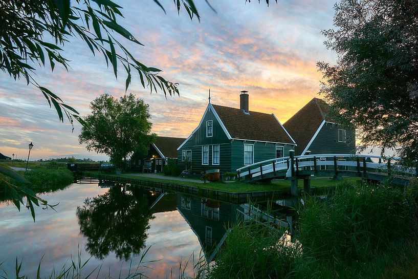 Zaanse Schans - Cheese farm Catherine Hoeve by Ad Jekel