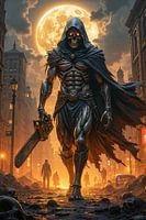 CITY REAPER: Der Sensenmann mit einer Kettensäge auf der Straße