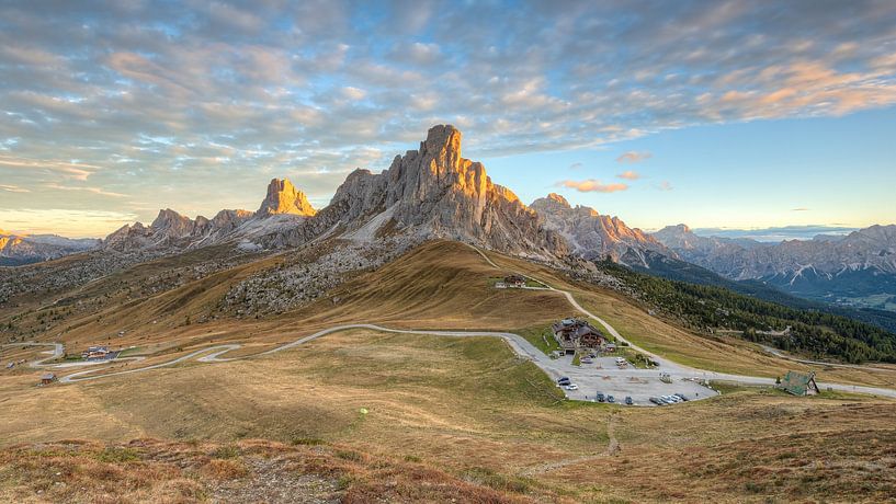 Passo di Giau Panorama (16:9) von Michael Valjak