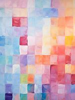 Peinture à l'huile colorée V4