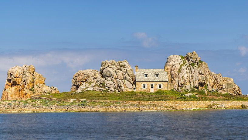 La Maison du Gouffre, Bretagne, Frankreich von Henk Meijer Photography