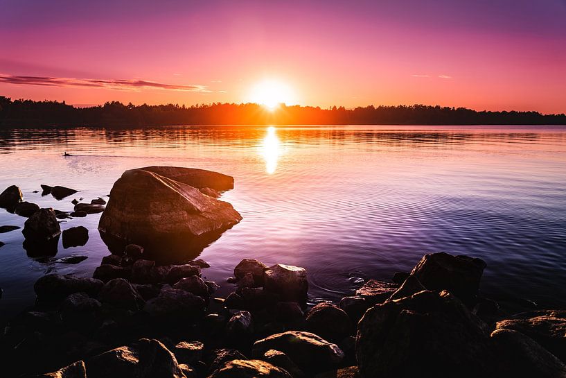 Småland Sunset by rosstek ®