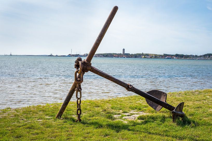 Blick auf West-Terschelling von Goffe Jensma