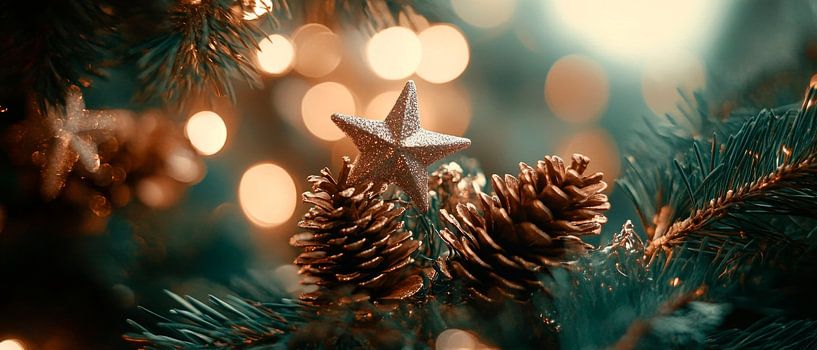 Noël Gloire par Poster Art Shop