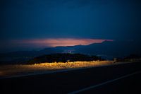 Lumière du soir au Monténégro