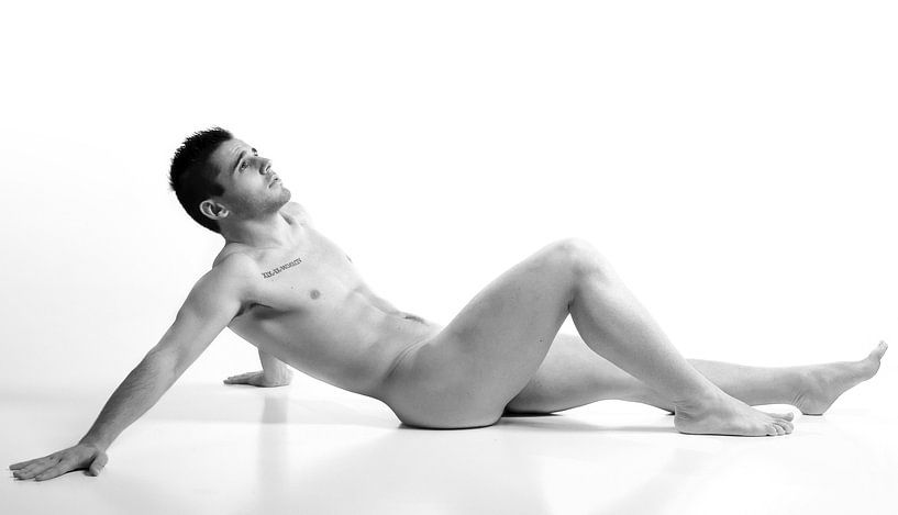 Männliche Nacktheit von Matthew Verslype