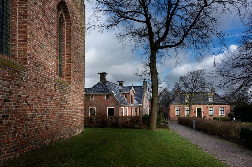 Dutch village scene by Bo Scheeringa Photography