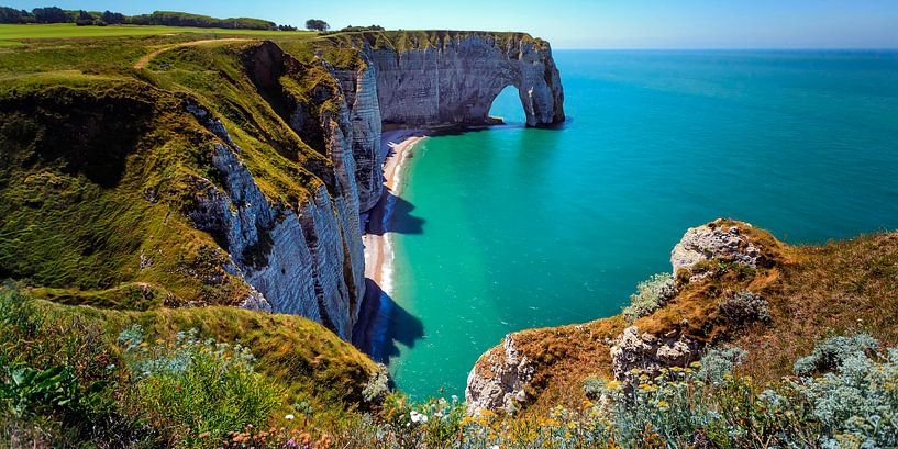 Etretat von Roy Poots