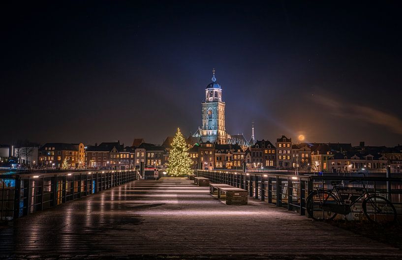 Deventer @ Christmas by Gerrit de Groot
