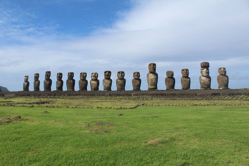 Easter Island images by Katja Hakze