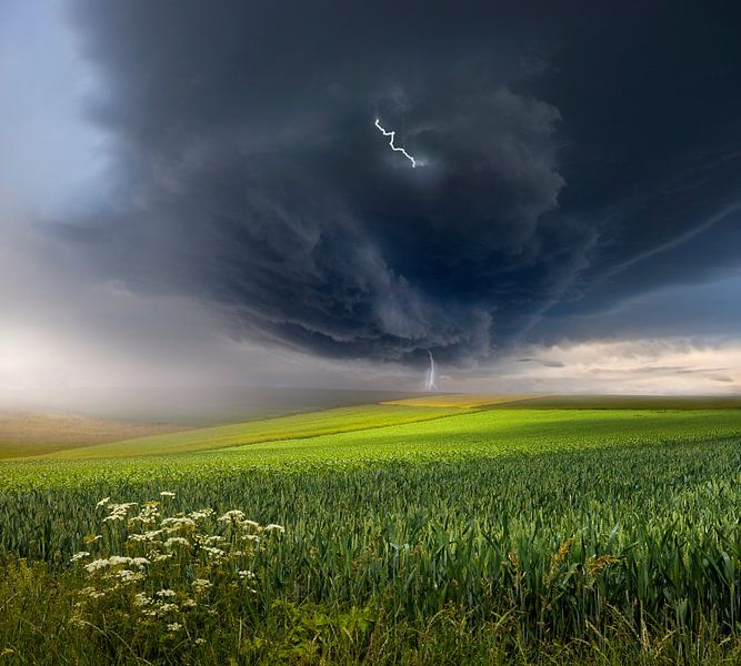 June storm by Nicolas Schumacher