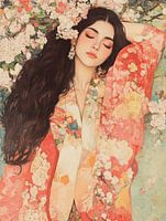 Rêver parmi les fleurs