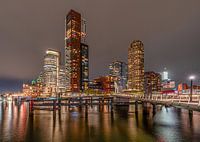 Wilhelmina pier by night