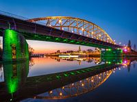 Le pont John Frost près d'Arnhem
