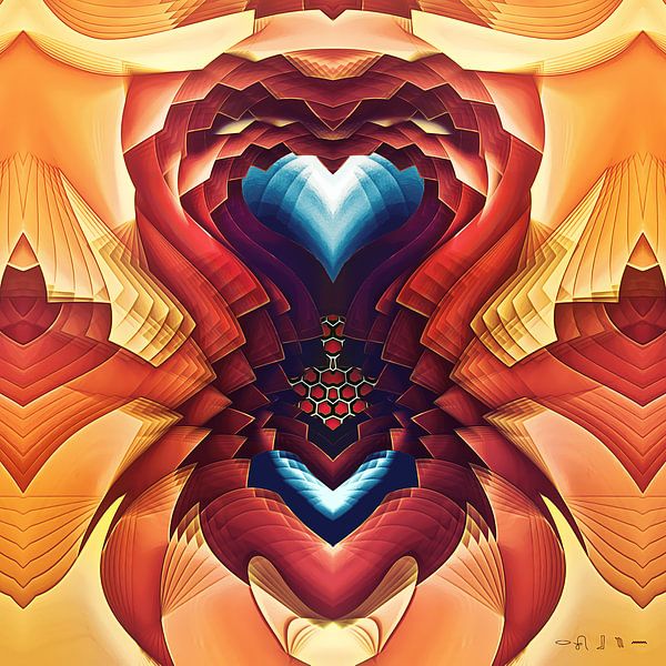 Sacred Symmetry von Robin Petersen