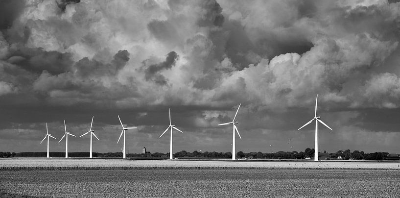 Horizondominantie by Harrie Muis