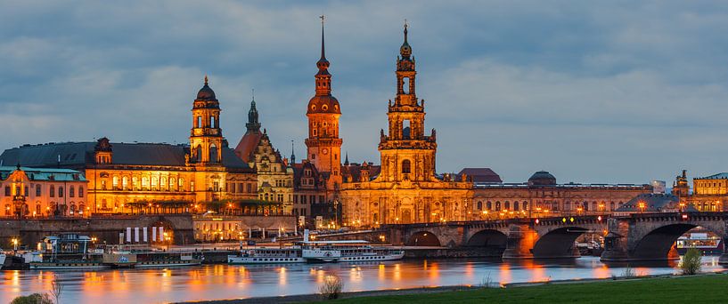 Dresden Cathedral by Henk Meijer Photography