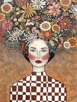 Blumen in meinem Kopf (Nr. 2023-03)