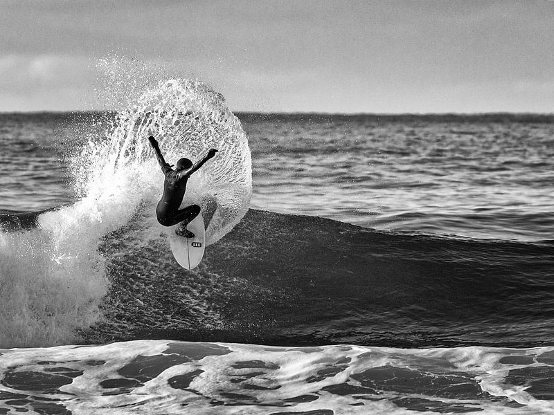 Golf-Surfen von Esther Bakker-van Aalderen