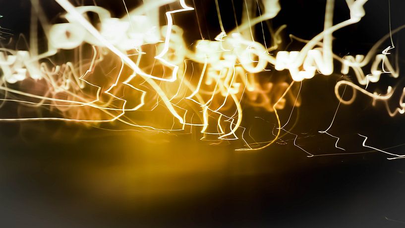 Chaotic chandeliers von Klaas Leussink