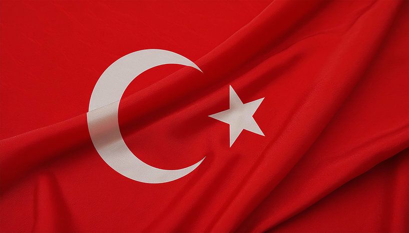 Flagge des Türkischen Landes von Mustafa Kurnaz