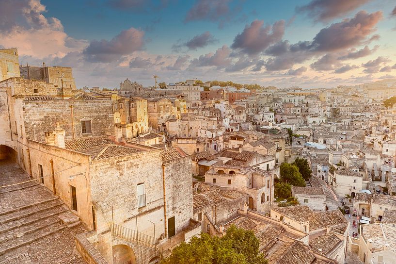 Old Town of Matera, Italy by Sjouke Hietkamp