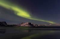 Nordlicht auf den Lofoten
