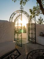 Tor eines Klosters in Griechenland