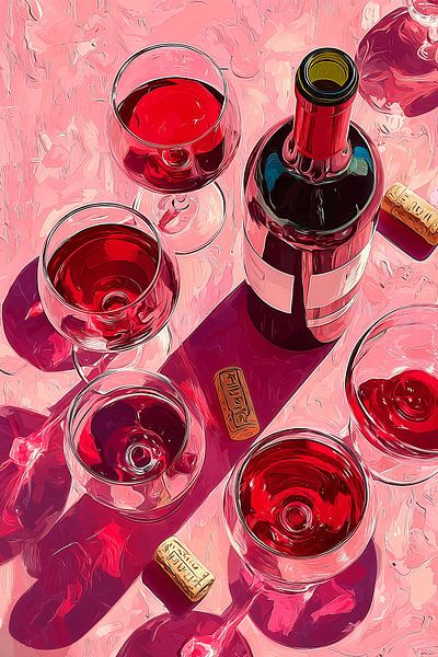 Weinfest Nr. 4 von Studio BB