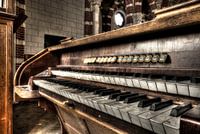 Organ from Monastery Mont G