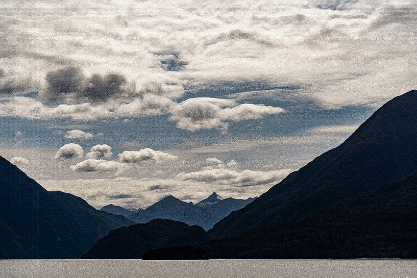 Doubtfull Sound by Peter Moerman