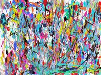 Pollock - An explosion of colors 2