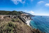 Bixby-Creek-Brücke, Highway One, Kalifornien